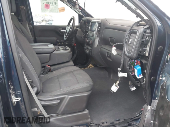 2020 Chevrolet Silverado 1500 LT with VIN 3GCUYDET2LG202357, listed as a IAAI auction lot 41893837 with 104,591 mi miles and . Bid and sale history available at DreamBid. Image 5.