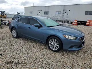 2015 Mazda 6 i Sport with VIN JM1GJ1U51F1190918, listed as a Copart auction lot 43147295 with 125,509 mi miles and Clean Title. Bid and sale history available at carsss.com. Image 4.