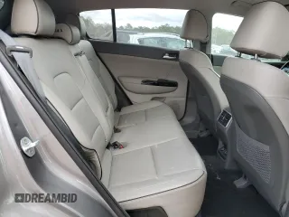 2019 Kia Sportage EX with VIN KNDPN3AC1K7559626, listed as a Copart auction lot 47413215 with 69,428 mi miles and Salvage title. Bid and sale history available at DreamBid. Image 11.