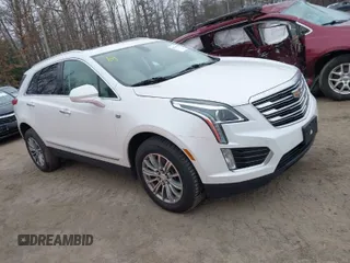 2017 Cadillac XT5 Luxury AWD with VIN 1GYKNDRS8HZ274425, listed as a IAAI auction lot 41170584 with 84,303 mi miles. Bid and sale history available at carsss.com. Image 1.
