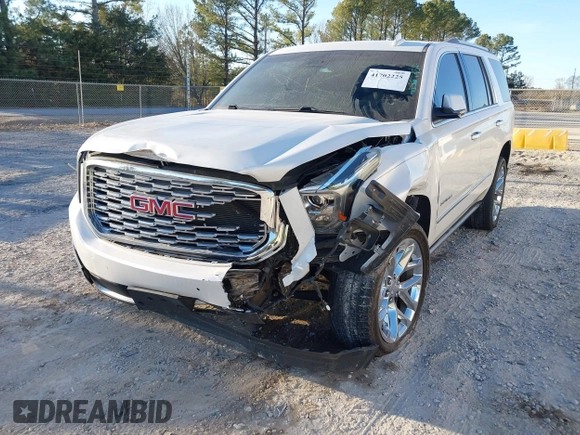 2018 GMC Yukon Denali with VIN 1GKS2CKJ4JR218924, listed as a IAAI auction lot 41702225 with 114,719 mi miles. Bid and sale history available at carsss.com. Image 6.
