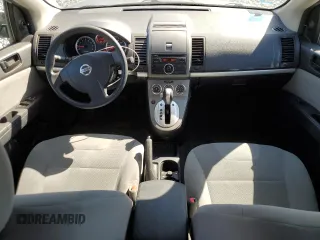 2012 Nissan Sentra S with VIN 3N1AB6AP8CL638245, listed as a Copart auction lot 50026845 with 114,326 mi miles and Salvage Title. Bid and sale history available at DreamBid. Image 8.