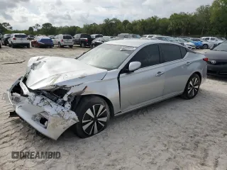 2022 Nissan Altima SV with VIN 1N4BL4DW8NN365287, listed as a Copart auction lot 49378025 with 15,402 mi miles and Non Repairable. Bid and sale history available at DreamBid. Image 1.