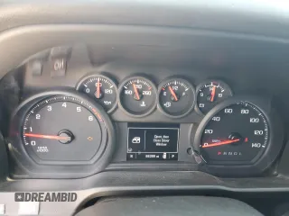 2020 Chevrolet Silverado 1500 Work Truck with VIN 1GCRWAEH8LZ334609, listed as a Copart auction lot 55708055 with 66,399 mi miles and Clean Title. Bid and sale history available at DreamBid. Image 9.