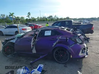 2021 Honda Civic Type R Touring z VIN SHHFK8G74MU203355, wystawiony jako IAAI lot #40465596 z przebiegiem Nie podano mil oraz . Historia ofert i sprzedaży dostępna na DreamBid. Obrazek 13.