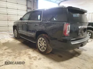 2019 GMC Yukon Denali with VIN 1GKS2CKJ9KR186604, listed as a Copart auction lot 73211694 with 110,069 mi miles and Salvage Title. Bid and sale history available at carsss.com. Image 2.