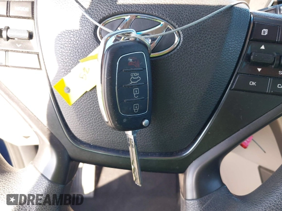2015 Hyundai Sonata 2.4L SE with VIN 5NPE24AFXFH237794, listed as a IAAI auction lot 41997254 with 89,547 mi miles. Bid and sale history available at carsss.com. Image 11.