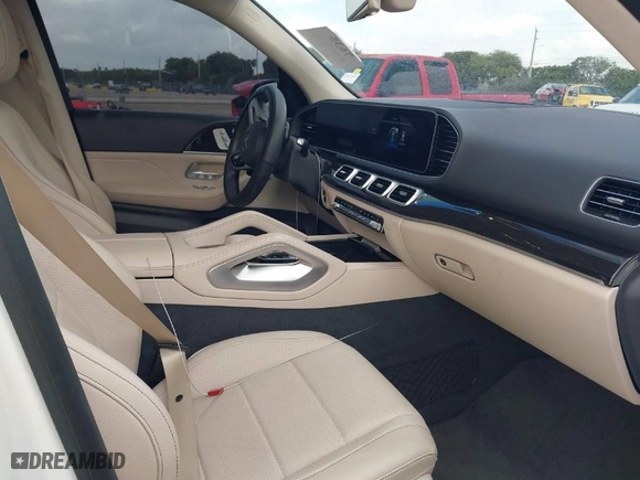 2020 Mercedes-Benz GLE with VIN 4JGFB4JB8LA240189, listed as a IAAI auction lot 41727577 with 51,533 mi miles. Bid and sale history available at carsss.com. Image 5.