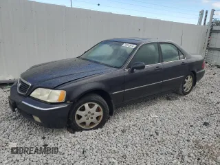 2002 Acura RL with VIN JH4KA96502C004028, listed as a Copart auction lot 74913914 with 220,819 mi miles and Salvage Title. Bid and sale history available at carsss.com. Image 1.