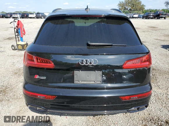 2020 Audi SQ5 Prestige with VIN WA1C4AFY5L2083058, listed as a Copart auction lot 46808964 with 40,100 mi miles and . Bid and sale history available at DreamBid. Image 6.