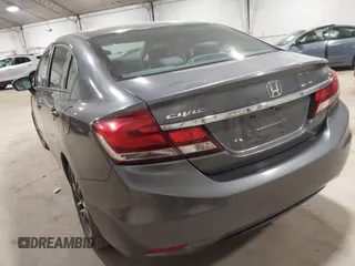 2014 Honda Civic Sedan EX with VIN 19XFB2F82EE227900, listed as a IAAI auction lot 41823030 with 121,638 mi miles. Bid and sale history available at carsss.com. Image 3.