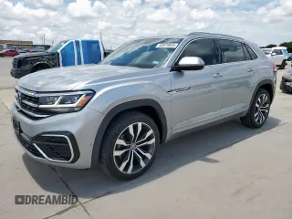 2022 Volkswagen Atlas SEL Premium R-Line с VIN 1V2FE2CA6NC225524, выставлен на аукционе Copart как лот 63579645 с пробегом 39 819 миль миль и Списание • Salvage title. История ставок и продаж доступна на DreamBid. Изображение 1.