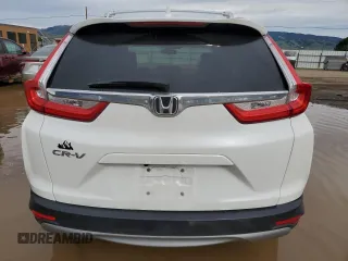 2019 Honda CR-V EX with VIN 5J6RW1H5XKA047555, listed as a Copart auction lot 42680614 with 51,115 mi miles and Salvage Title. Bid and sale history available at carsss.com. Image 6.