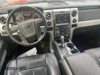 2013 Ford F-150 XL with VIN 1FTFW1EF9DKD50104, listed as a Copart auction lot 56274805 with 262,904 mi miles and Clean Title. Bid and sale history available at DreamBid. Image 9.