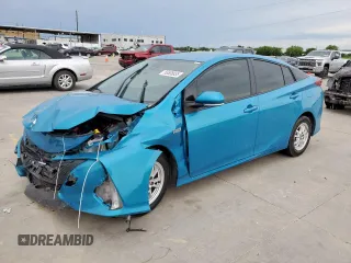 2022 Toyota Prius LE with VIN JTDKAMFP3N3208137, listed as a Copart auction lot 55508835 with Not provided miles and Salvage title. Bid and sale history available at DreamBid. Image 1.