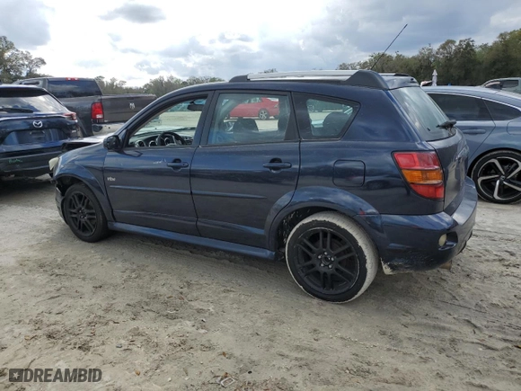 2006 Pontiac Vibe with VIN 5Y2SL67856Z410313, listed as a Copart auction lot 47704735 with 0 mi miles and Non Repairable. Bid and sale history available at carsss.com. Image 2.