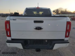 2020 Ford Ranger XL with VIN 1FTER4FH6LLA93643, listed as a Copart auction lot 87582125 with 0 mi miles and Salvage Title. Bid and sale history available at carsss.com. Image 6.