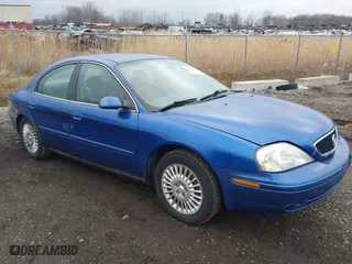 2003 Mercury Sable GS with VIN 1MEFM50U63G629674, listed as a IAAI auction lot 41855048 with 88,724 mi miles. Bid and sale history available at carsss.com. Image 1.