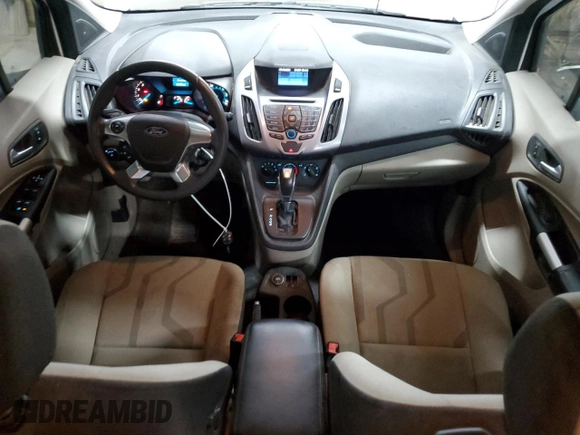 2014 Ford Transit Connect z VIN NM0AE8FX6E1150363, wystawiony jako Copart lot #53271825 z przebiegiem 115 176 mil mil oraz Czysty tytuł • Clean title. Historia ofert i sprzedaży dostępna na DreamBid. Obrazek 8.
