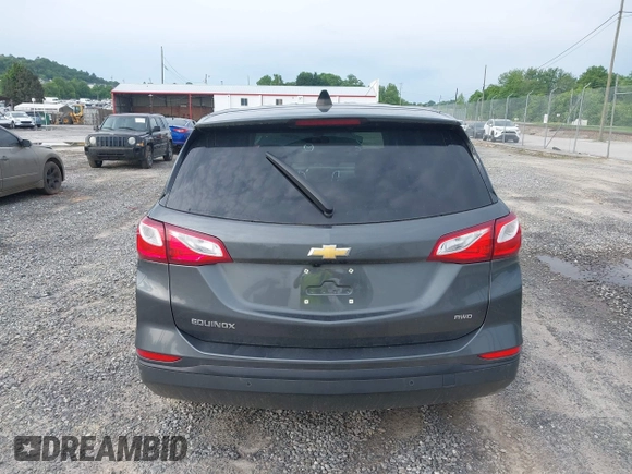 2020 Chevrolet Equinox LS z VIN 2GNAX5EV1L6242235, wystawiony jako IAAI lot #42279190 z przebiegiem 100 310 mil mil oraz . Historia ofert i sprzedaży dostępna na DreamBid. Obrazek 16.