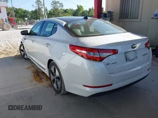 2013 Kia Optima EX with VIN KNAGM4AD0D5041441, listed as a IAAI auction lot 42123605 with 83,186 mi miles. Bid and sale history available at carsss.com. Image 3.