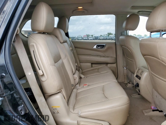 2015 Nissan Pathfinder Platinum with VIN 5N1AR2MN7FC684799, listed as a Copart auction lot 63605825 with 171,110 mi miles and Clean title. Bid and sale history available at DreamBid. Image 11.