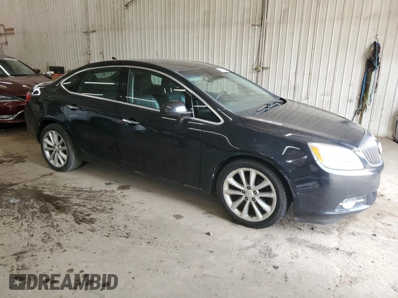 2013 Buick Verano Group z VIN 1G4PS5SK9D4240162, wystawiony jako Copart lot #62963885 z przebiegiem 112 120 mil mil oraz Czysty tytuł • Clean title. Historia ofert i sprzedaży dostępna na DreamBid. Obrazek 4.