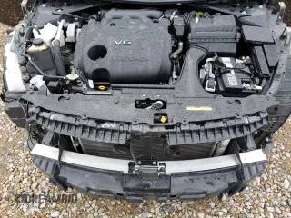 2020 Nissan Maxima SV with VIN 1N4AA6CV3LC365972, listed as a Copart auction lot 78741474 with 91,708 mi miles and Salvage Title. Bid and sale history available at carsss.com. Image 12.