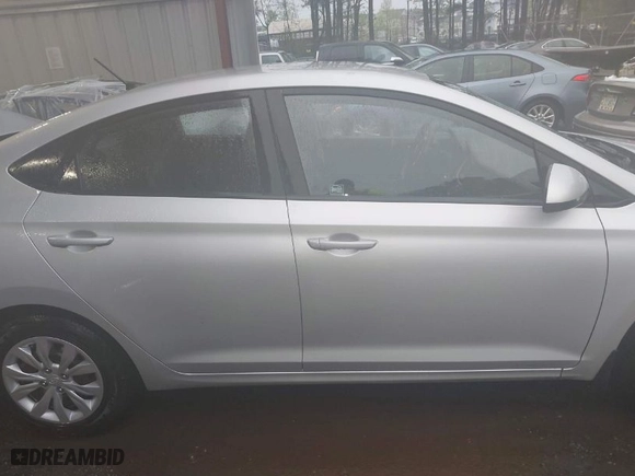 2020 Hyundai Accent SEL with VIN 3KPC24A69LE113751, listed as a IAAI auction lot 42000132 with 55,716 mi miles. Bid and sale history available at carsss.com. Image 13.