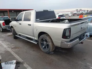 2010 Dodge 1500 Laramie with VIN 1D7RV1CT7AS211017, listed as a IAAI auction lot 41054939 with 135,982 mi miles and . Bid and sale history available at DreamBid. Image 3.