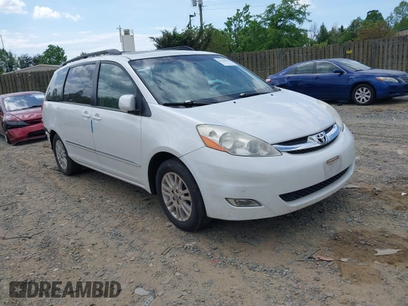 2007 Toyota Sienna XLE with VIN 5TDZK22C57S074123, listed as a IAAI auction lot 42128064 with 184,183 mi miles and . Bid and sale history available at DreamBid. Image 1.