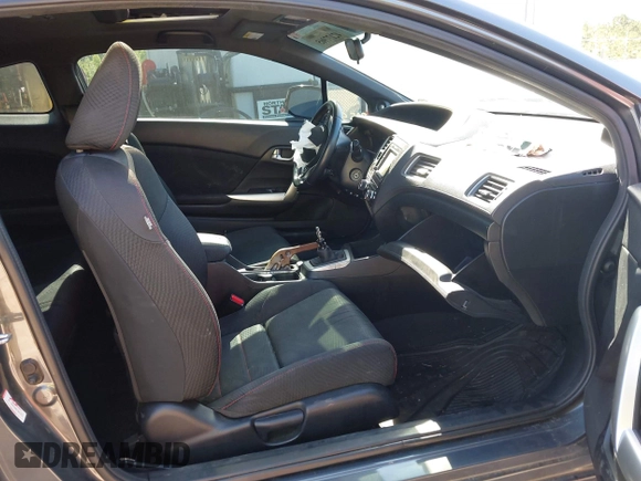 2013 Honda Civic Si z VIN 2HGFG4A58DH703047, wystawiony jako IAAI lot #42177965 z przebiegiem Nie podano mil oraz . Historia ofert i sprzedaży dostępna na DreamBid. Obrazek 5.