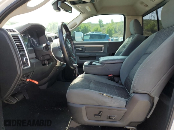 2016 Ram 1500 Big Horn with VIN 3C6JR7BT3GG122858, listed as a Copart auction lot 57103695 with 143,288 mi miles and Salvage title. Bid and sale history available at DreamBid. Image 7.