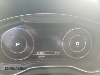 2020 Audi SQ5 Premium Plus with VIN WA1B4AFY7L2018384, listed as a Copart auction lot 72654293 with 33,008 mi miles. Bid and sale history available at carsss.com. Image 9.