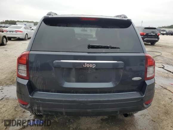 2014 Jeep Compass High Altitude with VIN 1C4NJCEA3ED643268, listed as a Copart auction lot 86148574 with 153,481 mi miles and Non Repairable. Bid and sale history available at carsss.com. Image 6.