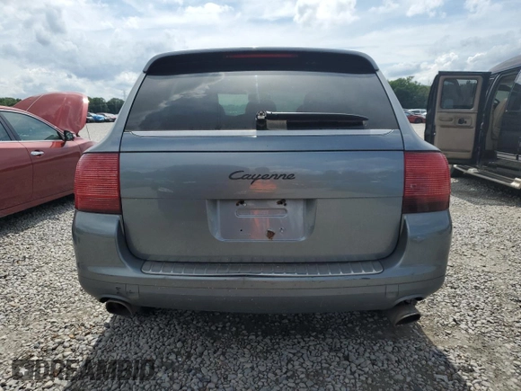 2006 Porsche Cayenne with VIN WP1AA29P06LA24771, listed as a Copart auction lot 59978015 with 194,360 mi miles and Clean title. Bid and sale history available at DreamBid. Image 6.