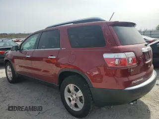 2009 GMC Acadia SLT1 with VIN 1GKER23D99J218004, listed as a Copart auction lot 51415035 with 130,449 mi miles and Salvage Title. Bid and sale history available at carsss.com. Image 2.