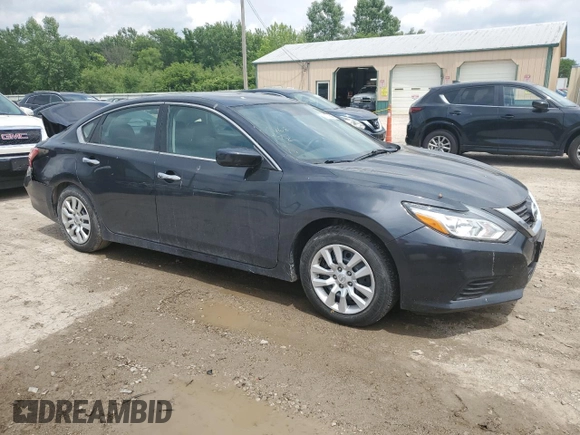 2016 Nissan Altima S with VIN 1N4AL3AP8GC242249, listed as a Copart auction lot 57575085 with 137,033 mi miles and Salvage title. Bid and sale history available at DreamBid. Image 4.