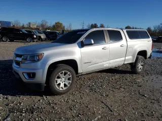 2018 Chevrolet Colorado 4WD LT with VIN 1GCGTCENXJ1173726, listed as a Copart auction lot 79336974 with 95,143 mi miles and Salvage title. Bid and sale history available at DreamBid. Image 1.