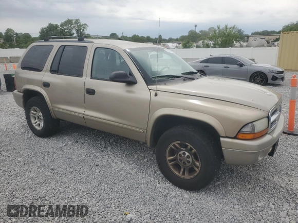 2003 Dodge Durango SLT z VIN 1D4HS48N63F523970, wystawiony jako Copart lot #57568385 z przebiegiem 296 806 mil mil oraz Czysty tytuł • Clean title. Historia ofert i sprzedaży dostępna na DreamBid. Obrazek 4.