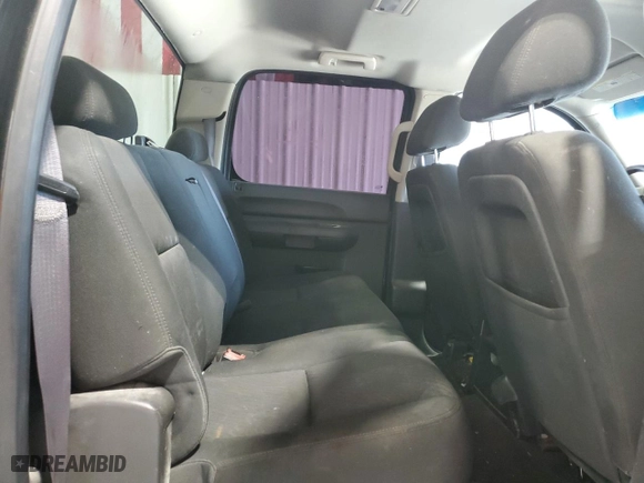 2012 GMC Sierra 1500 SLE with VIN 3GTP2VE79CG228185, listed as a Copart auction lot 48587385 with 322,683 mi miles and Clean Title. Bid and sale history available at carsss.com. Image 10.