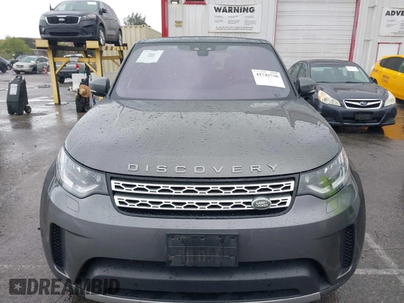 2019 Land Rover Discovery HSE with VIN SALRR2RV6K2407117, listed as a IAAI auction lot 41745750 with 1 mi miles. Bid and sale history available at carsss.com. Image 12.