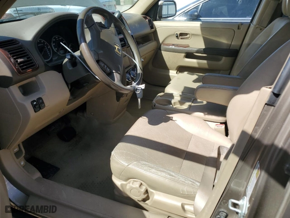 2005 Honda CR-V EX SE with VIN JHLRD789X5C019459, listed as a Copart auction lot 50159085 with 181,986 mi miles and Salvage Title. Bid and sale history available at carsss.com. Image 7.