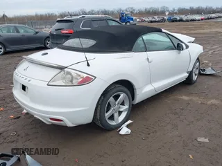 2009 Mitsubishi Eclipse GS with VIN 4A3AL25F29E043207, listed as a IAAI auction lot 41429402 with 110,001 mi miles and . Bid and sale history available at carsss.com. Image 4.