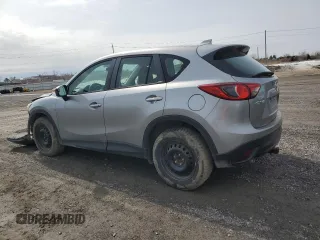 2014 Mazda CX-5 Sport with VIN JM3KE2BE2E0318246, listed as a Copart auction lot 50785935 with 235,475 mi miles and Salvage Title. Bid and sale history available at carsss.com. Image 2.
