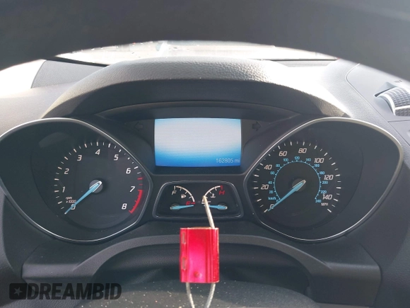 2013 Ford Escape SE with VIN 1FMCU0GX3DUC51805, listed as a IAAI auction lot 42481078 with 162,805 mi miles and . Bid and sale history available at DreamBid. Image 7.