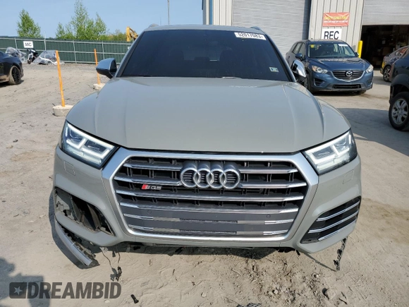 2019 Audi SQ5 Premium Plus with VIN WA1B4AFY1K2015849, listed as a Copart auction lot 52017083 with 25,465 mi miles. Bid and sale history available at carsss.com. Image 5.