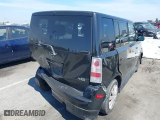 2005 Scion xB with VIN JTLKT324150208014, listed as a IAAI auction lot 41884671 with 201,527 mi miles. Bid and sale history available at carsss.com. Image 4.