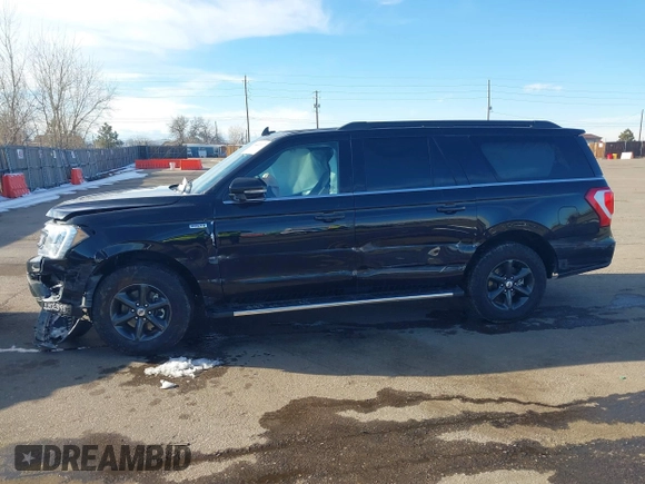 2021 Ford Expedition Max XLT with VIN 1FMJK1JT3MEA88379, listed as a IAAI auction lot 38683917 with 111,626 mi miles and . Bid and sale history available at DreamBid. Image 14.