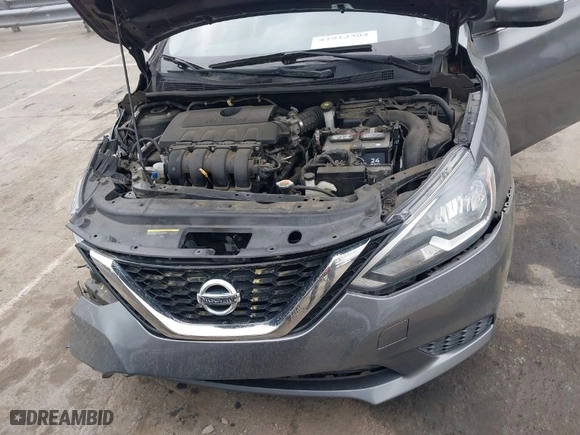 2016 Nissan Sentra SR with VIN 3N1AB7AP5GL648839, listed as a IAAI auction lot 41913304 with 122,771 mi miles. Bid and sale history available at carsss.com. Image 10.